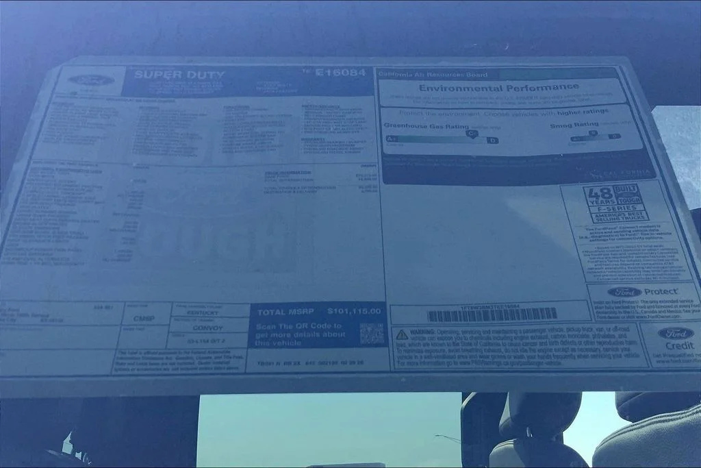 New 2026 Star White Metallic Tri-Coat Ford King Ranch image 14