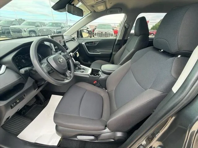 Used 2025 Magnetic Gray Met. Toyota LE image 36
