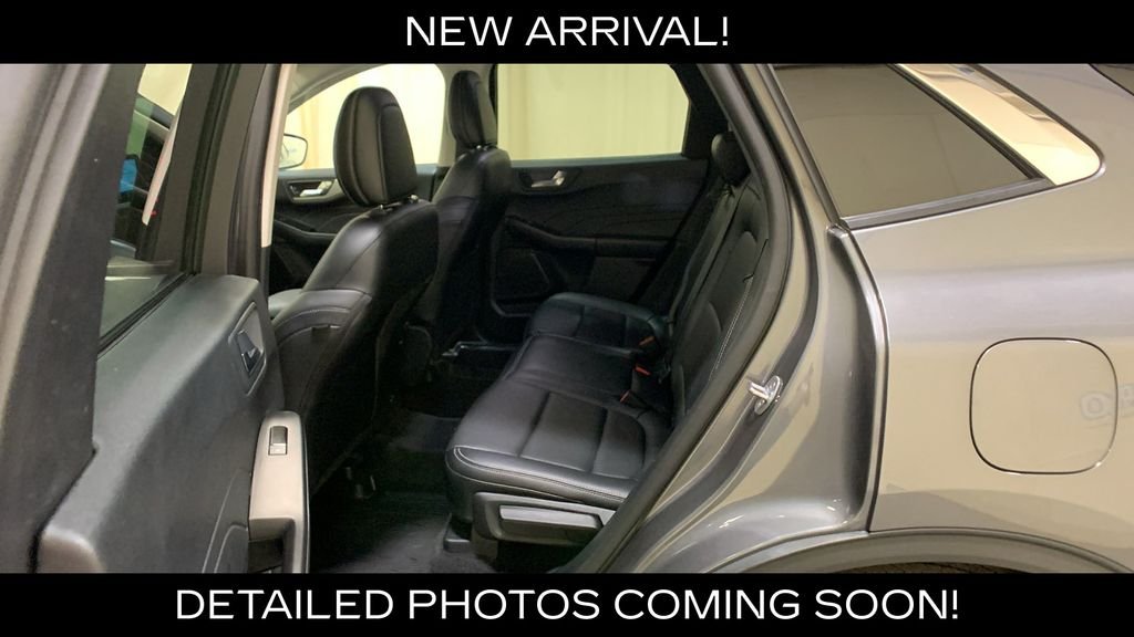 Certified Used 2021 Gray Metallic Ford SEL image 22