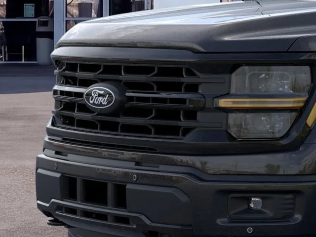 New 2026 Black Metallic Ford XLT image 17