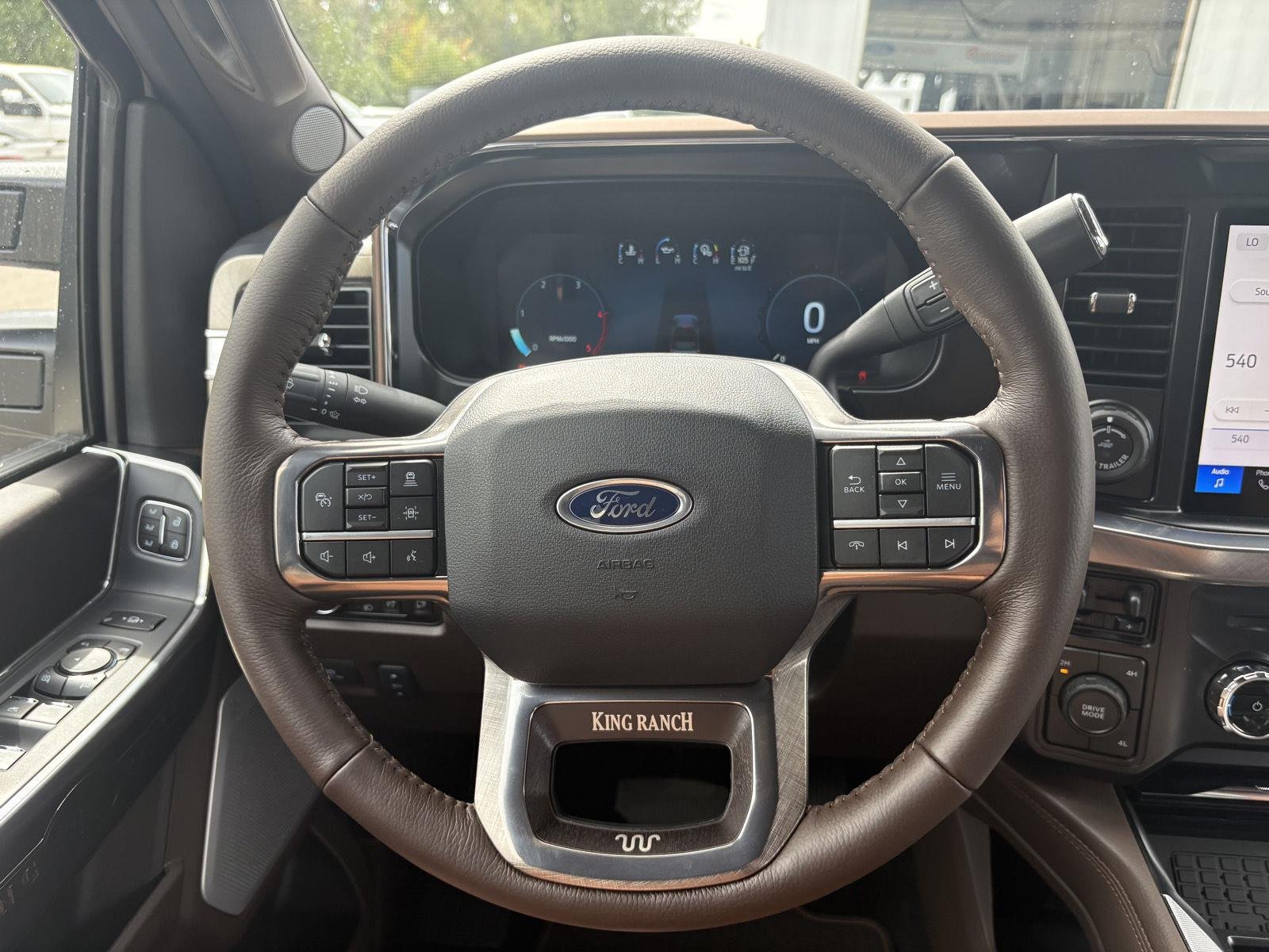 New 2026 Star White Metallic Tri-Coat Ford F-350® King Ranch® image 17