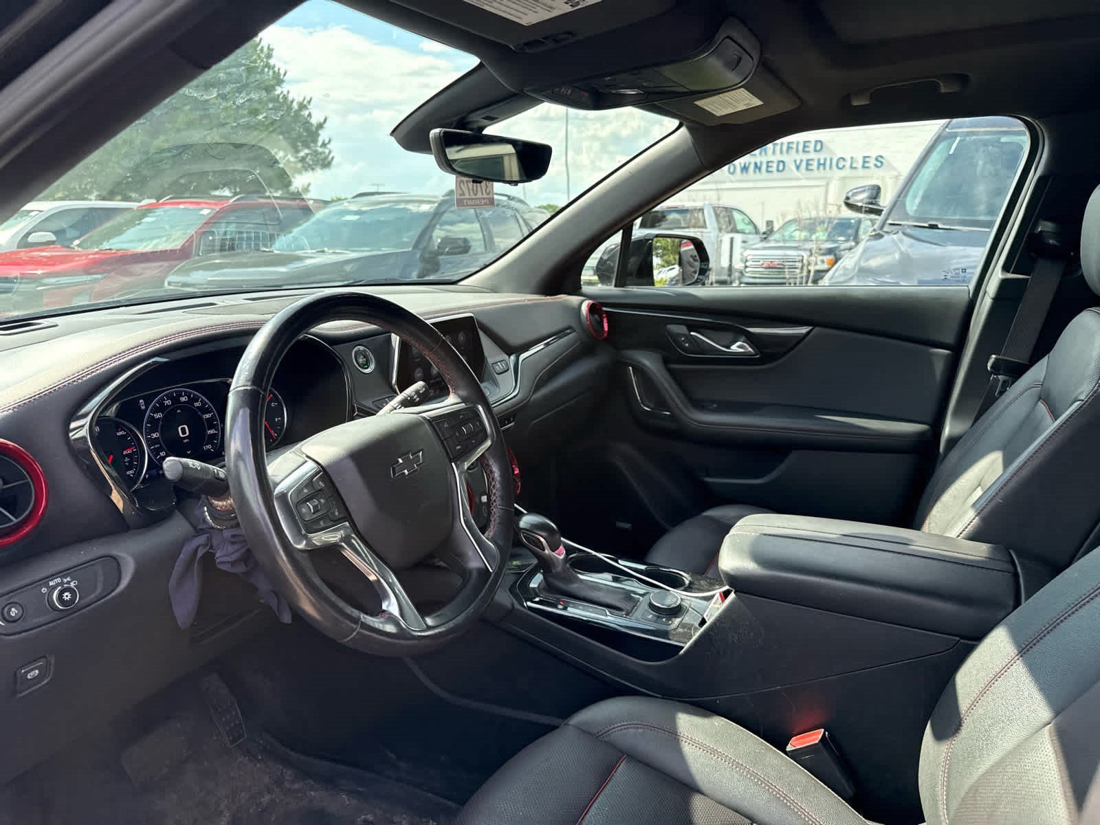 Used 2021 BLACK Chevrolet RS image 9