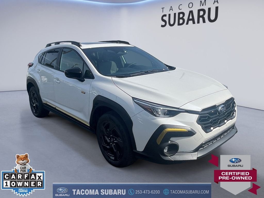 Used 2025 White Subaru Sport image 7