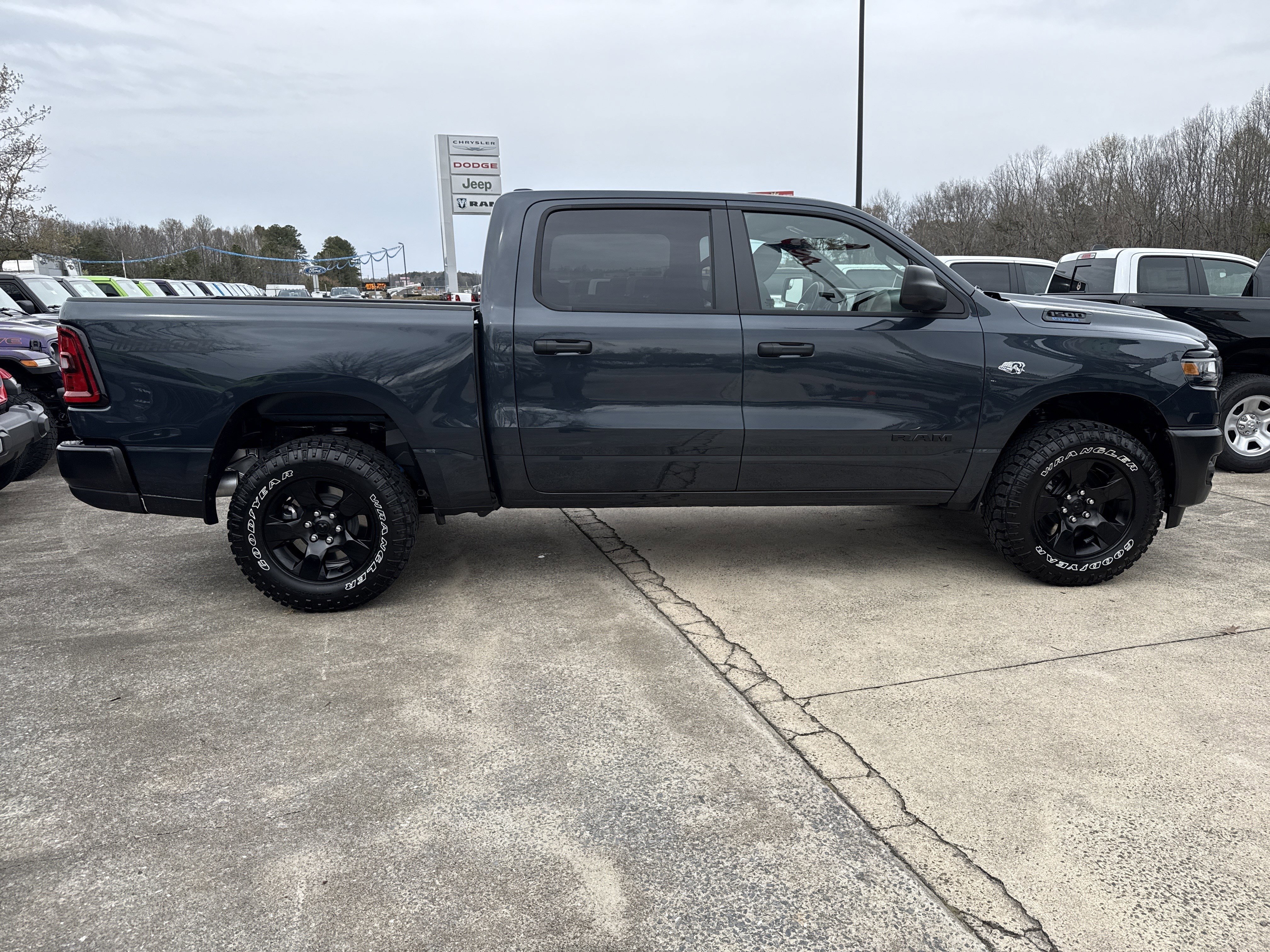 New 2026 Forged Blue Metallic RAM Warlock image 8