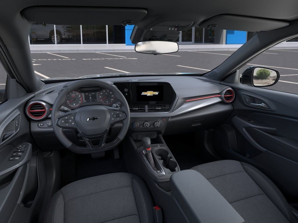 New 2026 Sterling Gray Metallic Chevrolet 1RS image 15