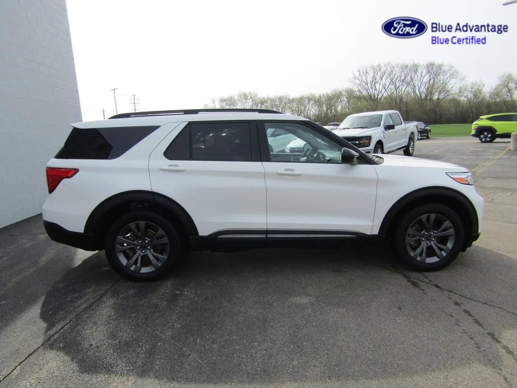 Certified Used 2023 Star White Ford XLT image 8