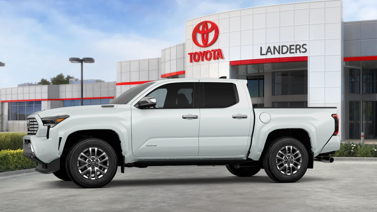 New 2026 Wind Chill Pearl Toyota Limited Hybrid image 3