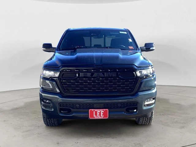 New 2026 Blue Metallic Ram BIG HORN CREW CAB 4X4 5