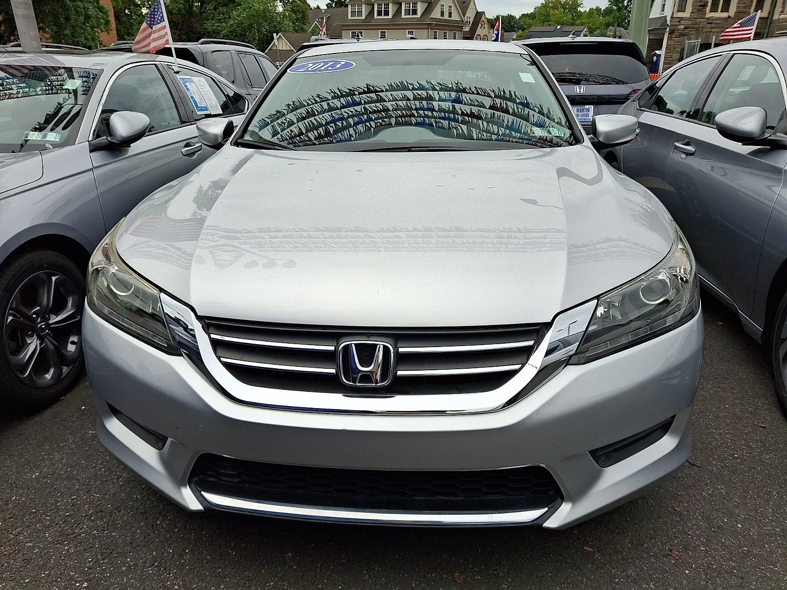 Used 2013 Honda Accord LX with VIN 1HGCR2F38DA114765 for sale in Ardmore, PA