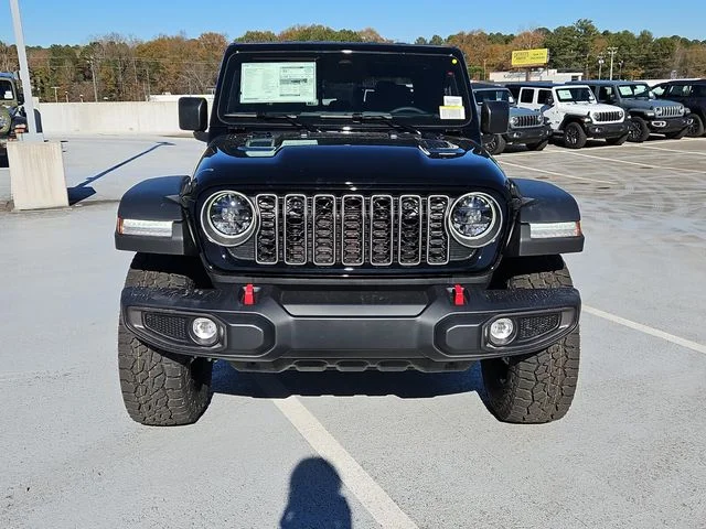 New 2026 Black Clear-Coat Exterior Paint Jeep Rubicon image 17