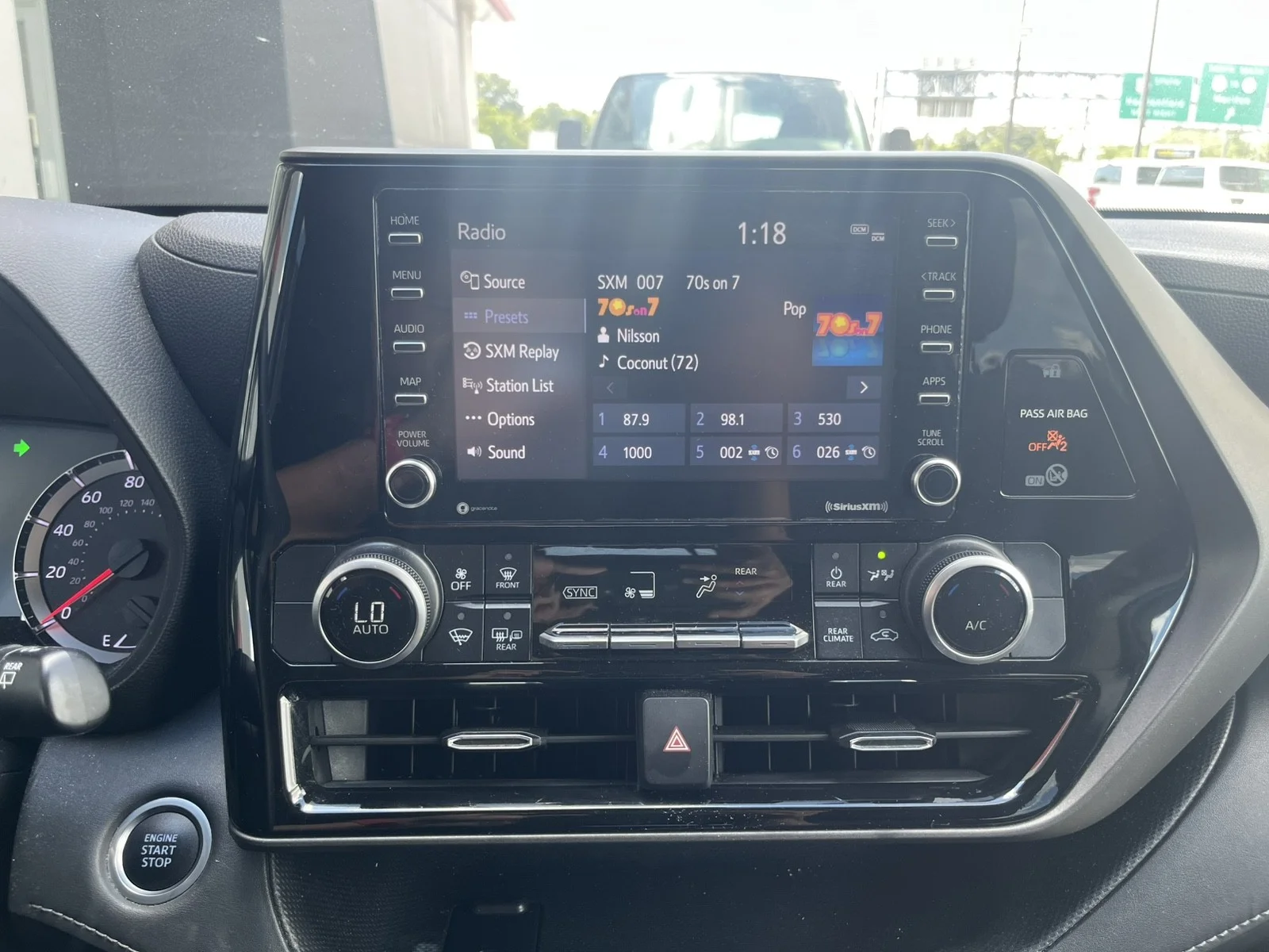 Used 2021 Blizzard Pearl Toyota L FWD image 17