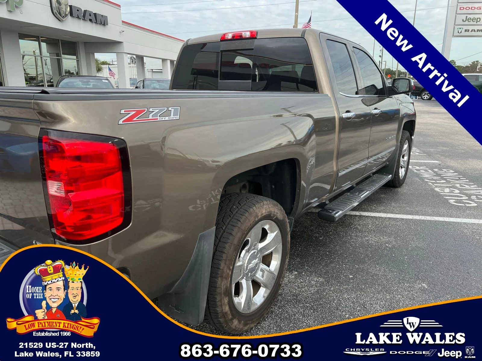 Used 2015 Brown Chevrolet LTZ image 7