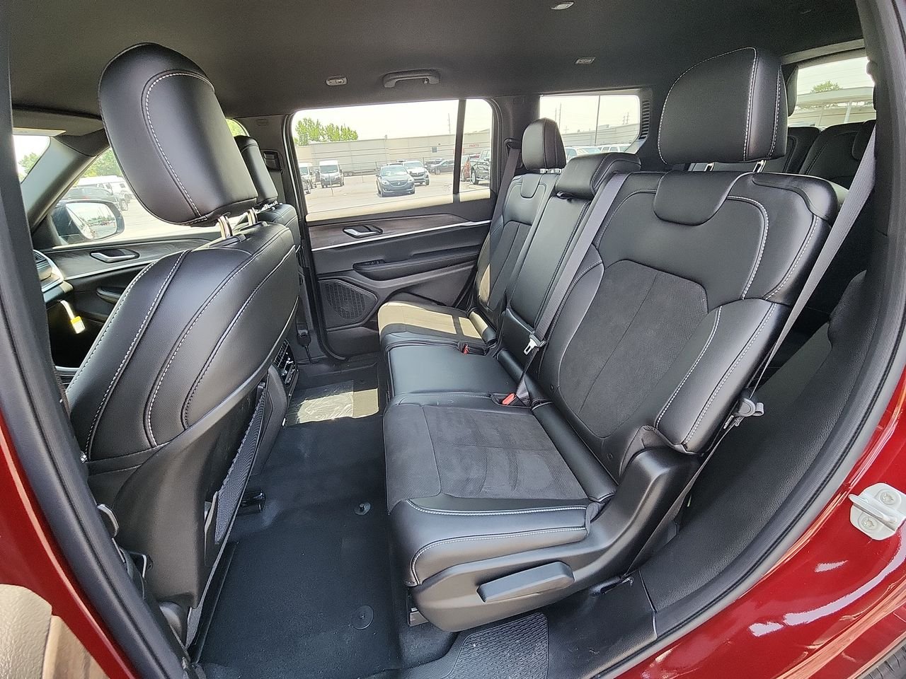 New 2026 Red Jeep Altitude image 22