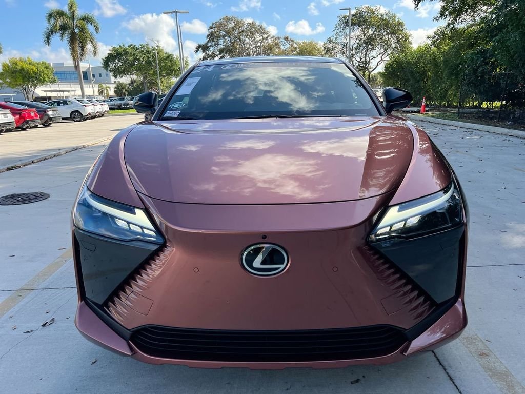 Certified 2024 Lexus RZ Premium with VIN JTJABABB9RA005141 for sale in Margate, FL