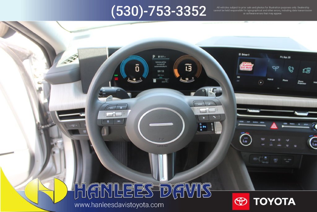 Used 2026 Silver Hyundai Blue image 15