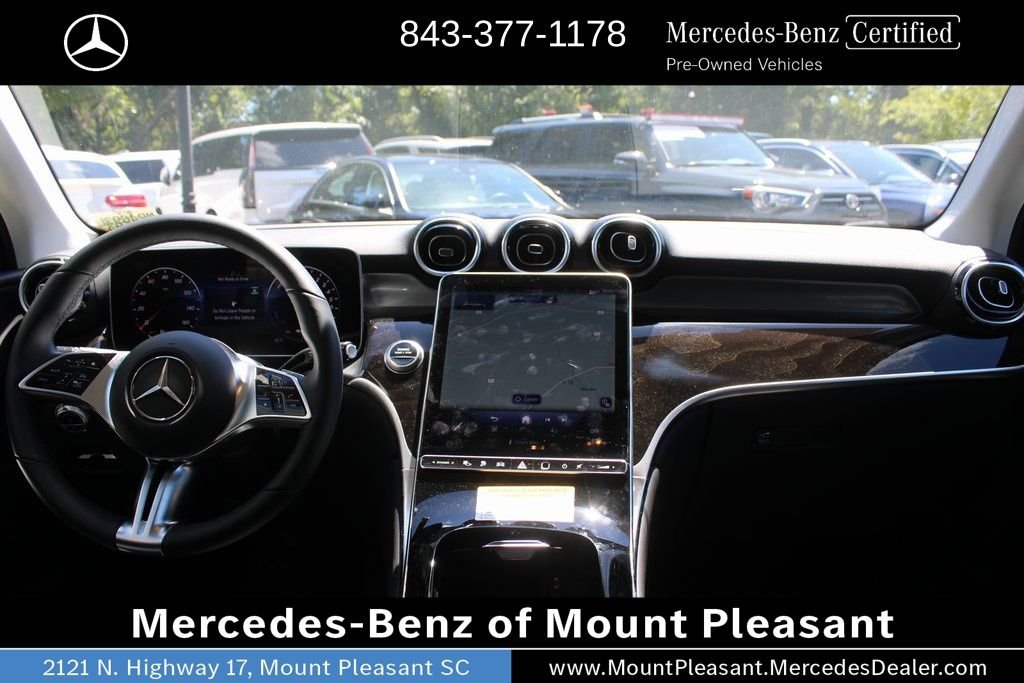 Certified Used 2025 Black Mercedes-Benz GLC 350e image 26