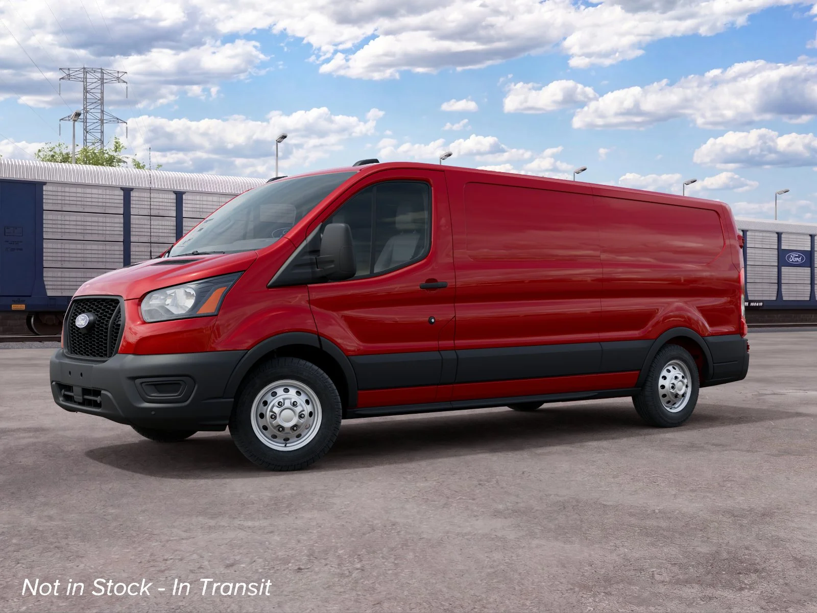 2027 Ford Transit Van Base