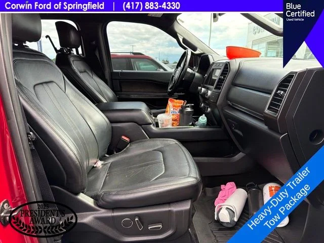 Used 2018 Ruby Red Metallic Ford Limited image 16
