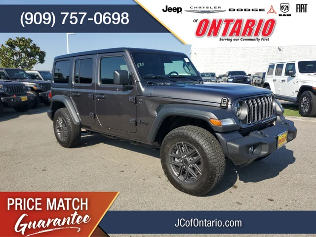 2026 Jeep Wrangler Sport S