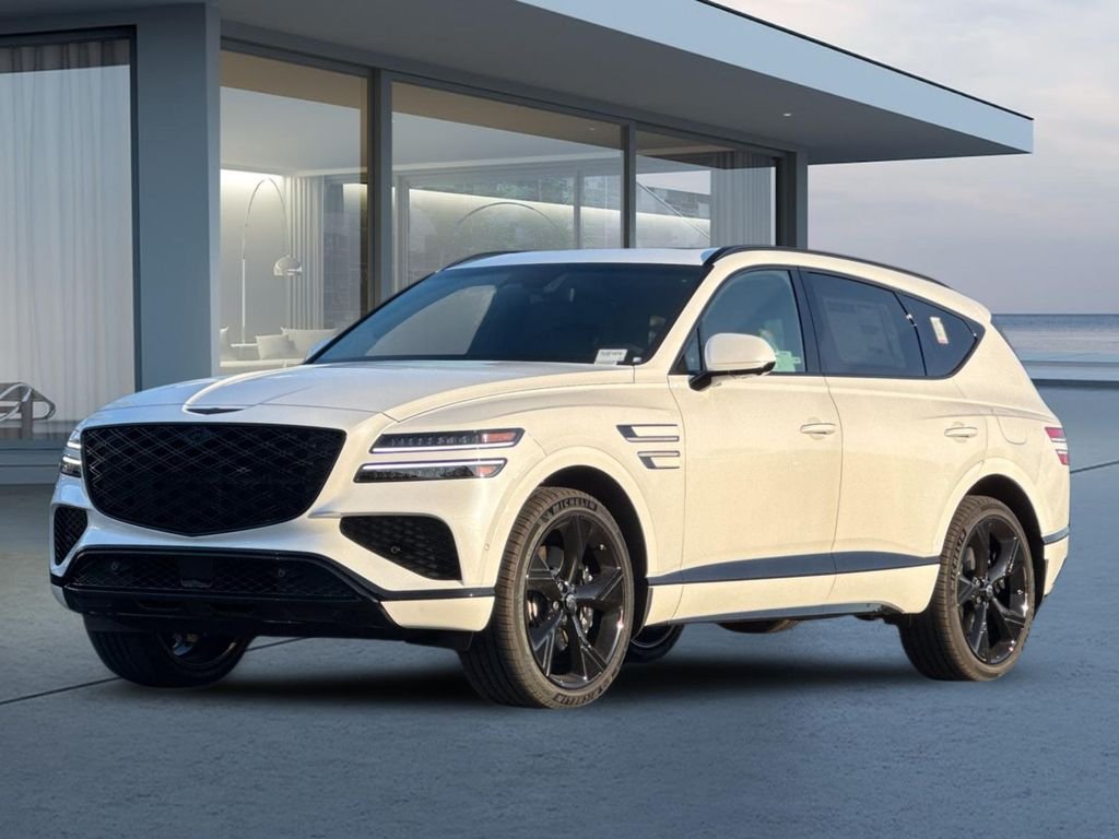 New 2026 White Genesis 3.5T Prestige Black image 8