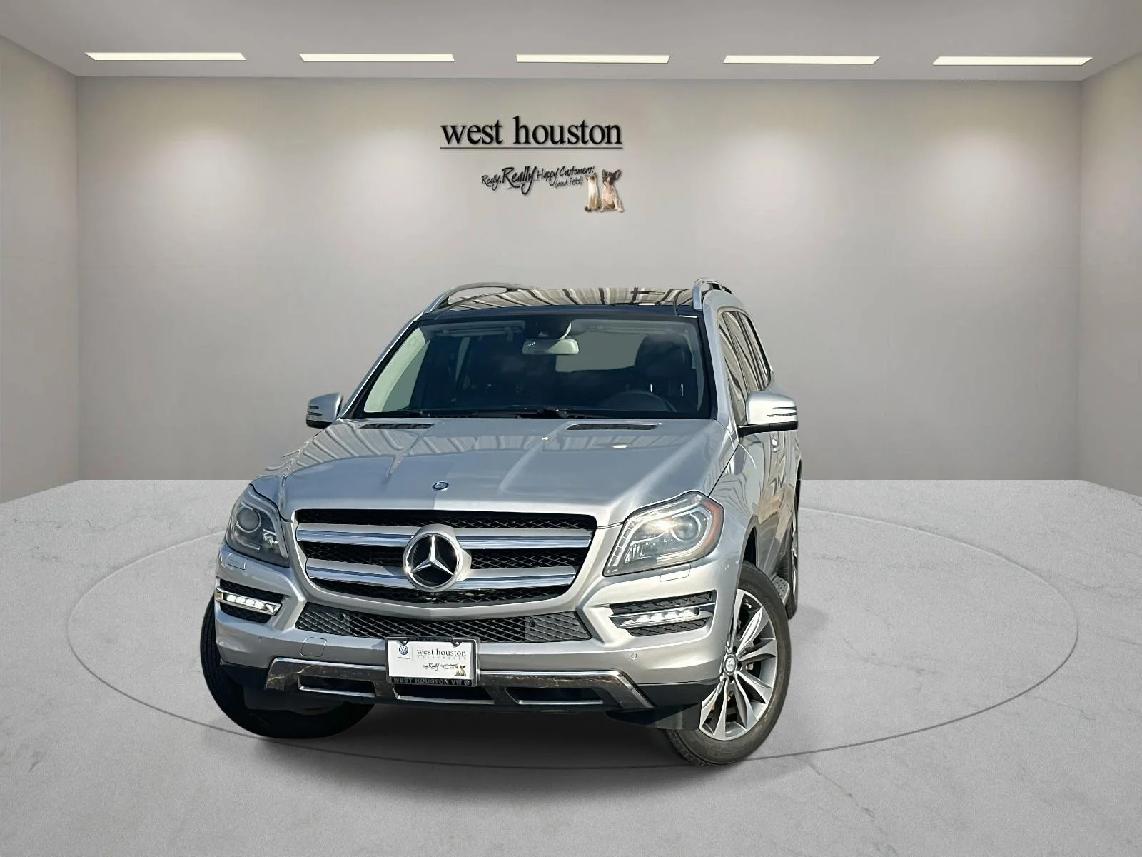 2014 Mercedes-Benz GL-Class