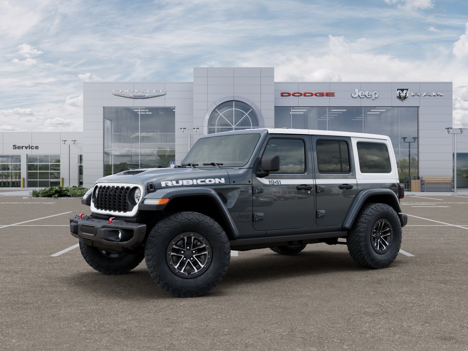 New 2026 Anvil Clear-Coat Exterior Paint Jeep Rubicon X image 28