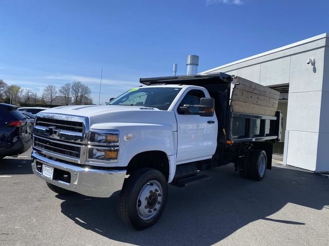 Used 2020 White Chevrolet Work Truck image 4