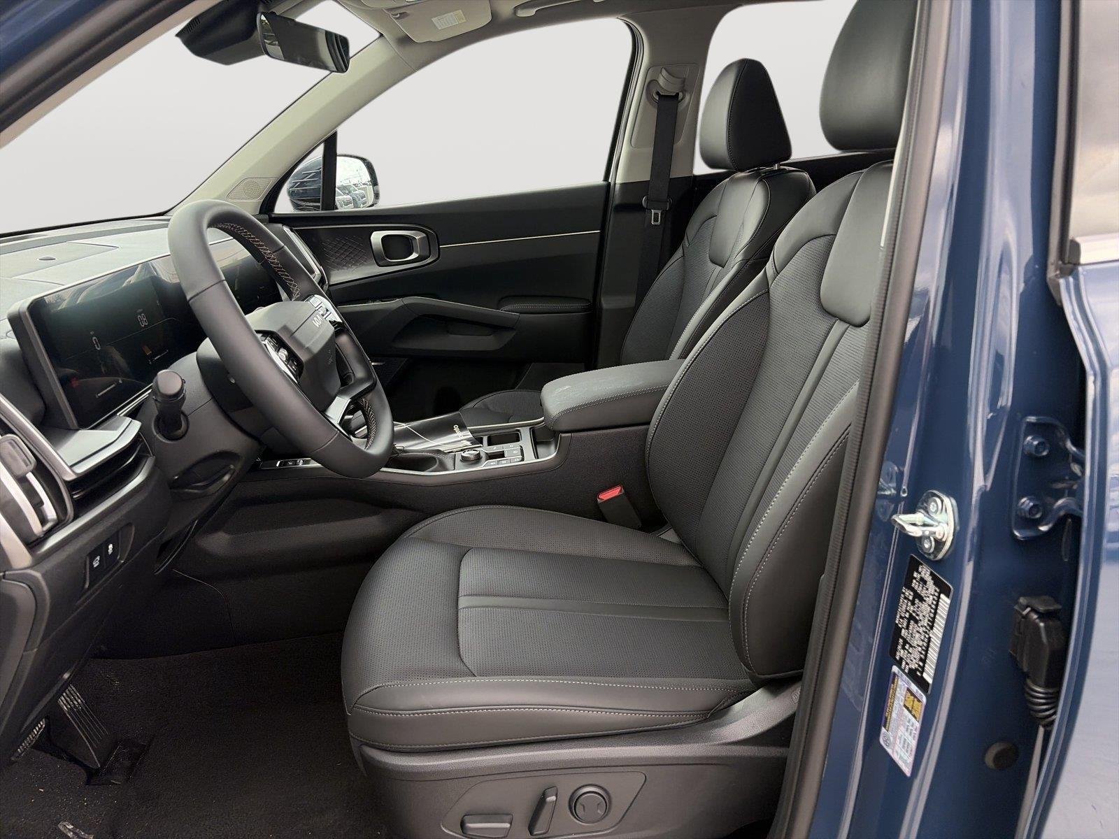 New 2026 Midnight Lake Blue Kia EX image 8