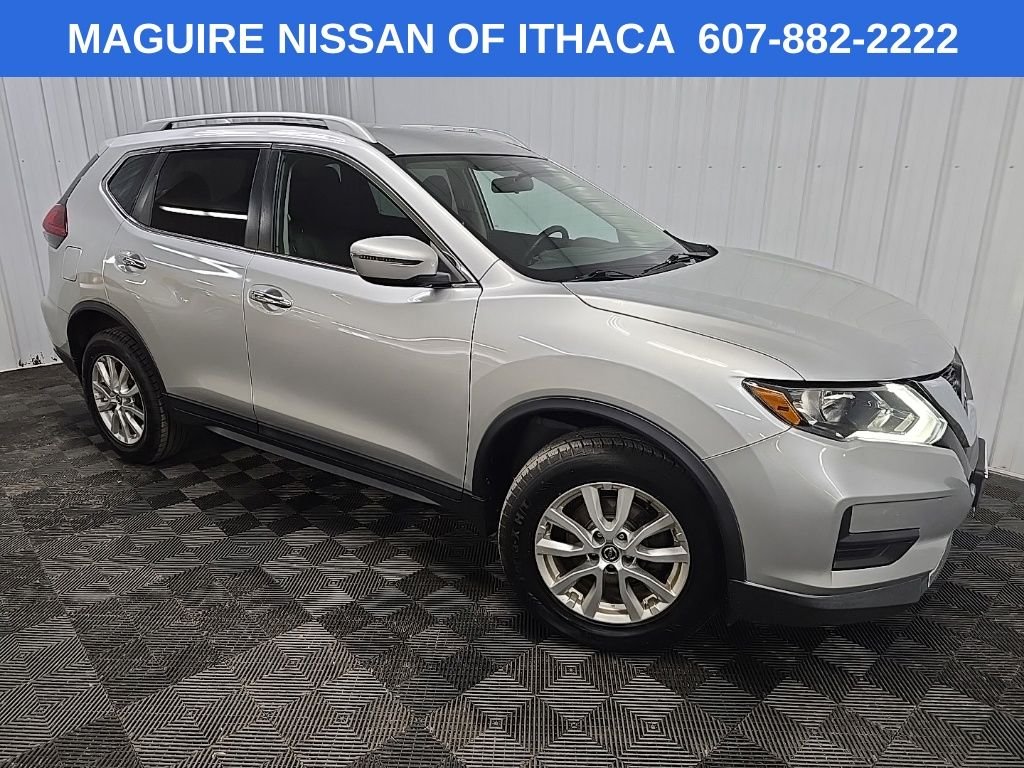 Used 2018 Silver Nissan SV image 7