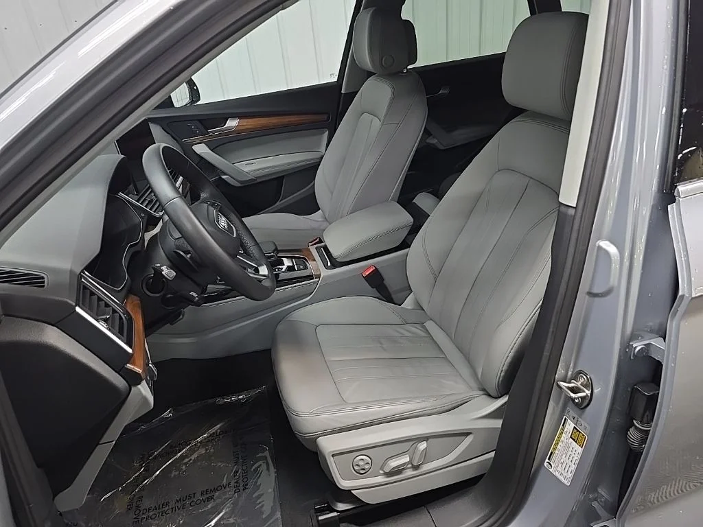 Used 2022 Gray Audi 45 S line Premium image 31