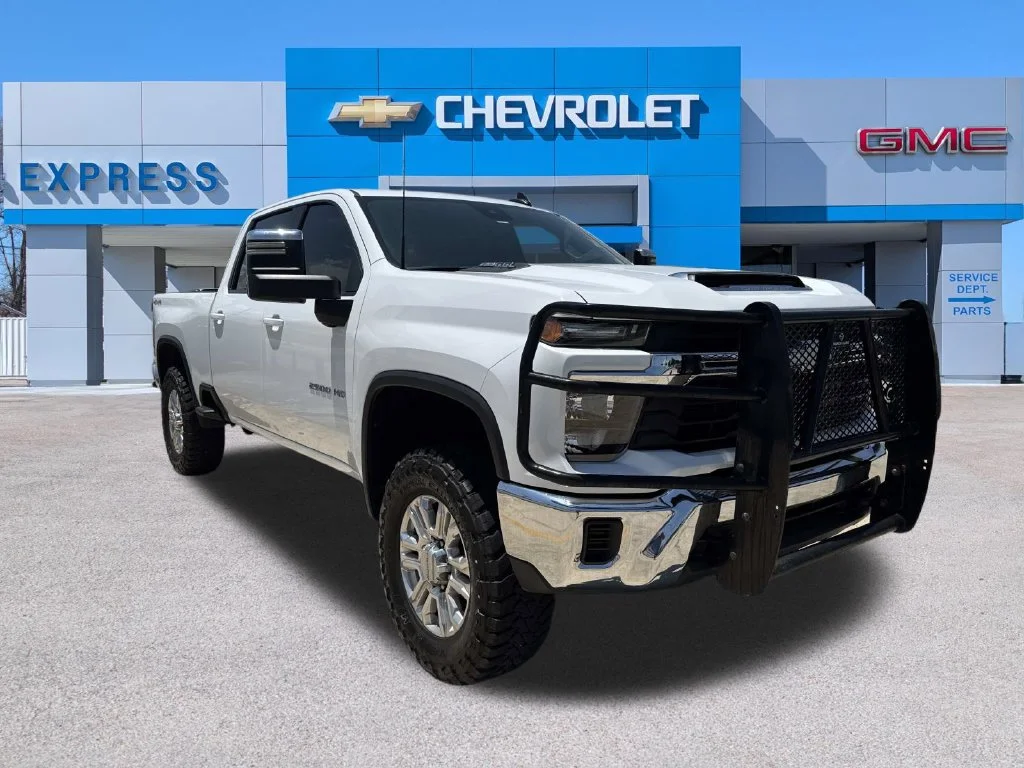 2024 Chevrolet Silverado 2500HD