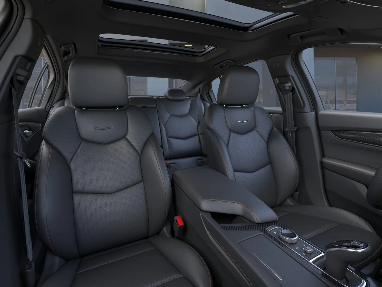 New 2026 Summit White Cadillac Sport image 16