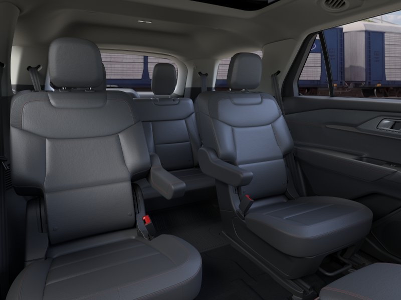 New 2026 Agate Black Metallic Ford Active image 11