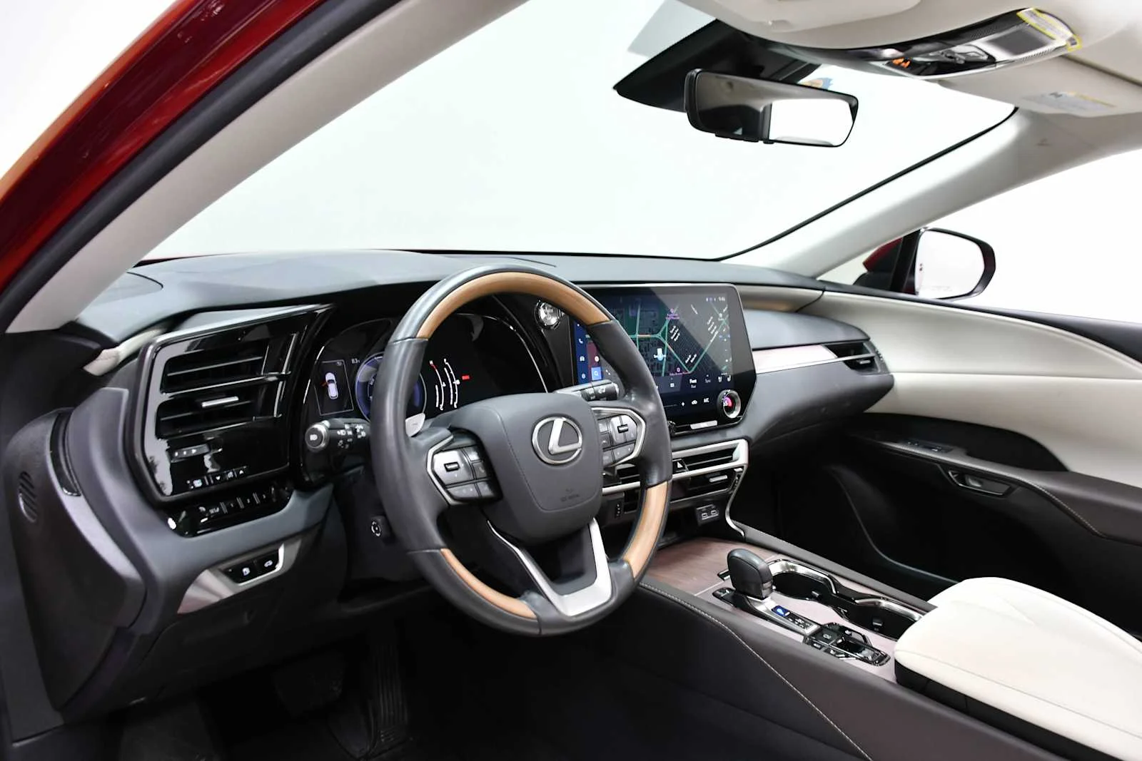 Certified Used 2024 Matador Red Mica Lexus Premium image 16