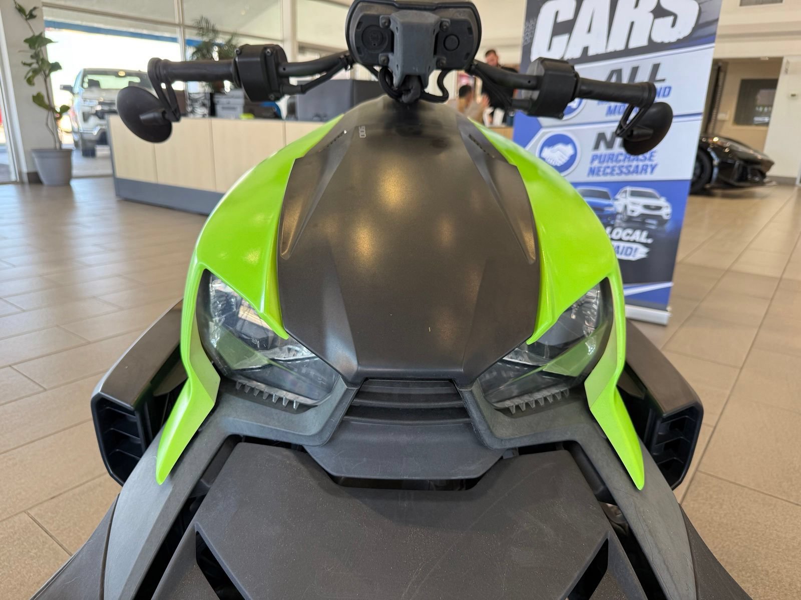 Used 2022 Black CAN AM  image 2