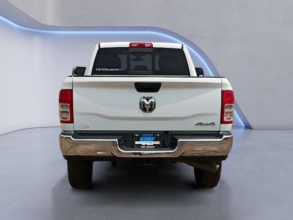 Used 2022 Bright White Clearcoat Ram Tradesman image 4