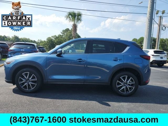 Used 2017 Blue Mazda Grand Select image 11