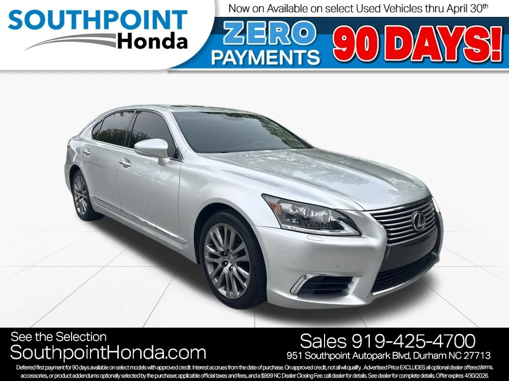 2013 Lexus LS L