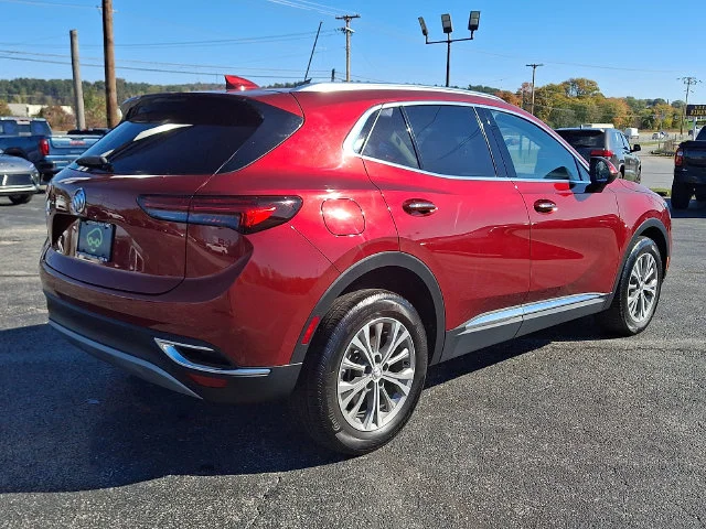Certified Used 2023 Red Buick Preferred image 6