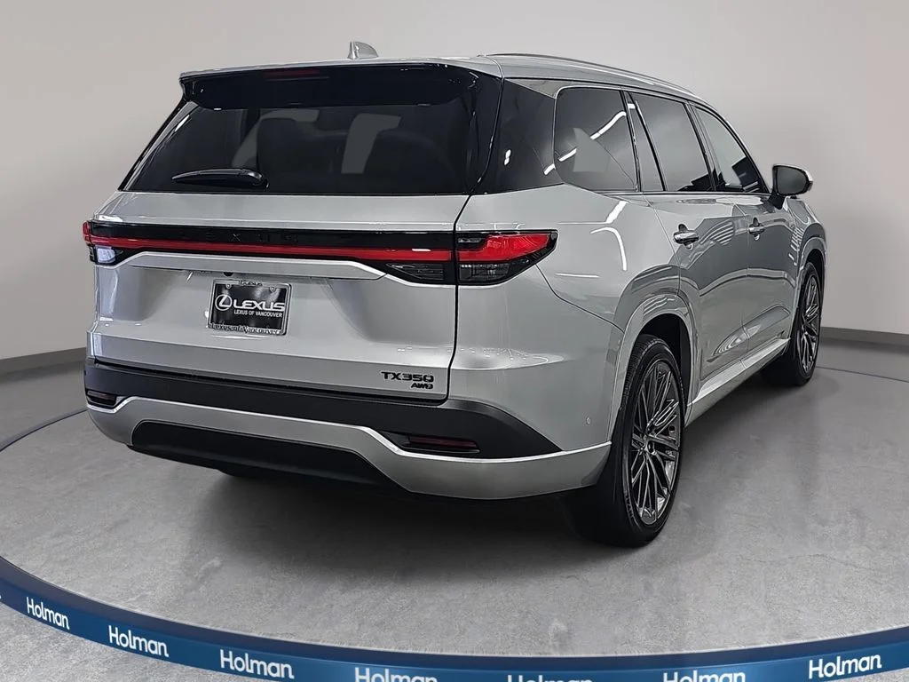 New 2026 Celestial Silver Metallic Lexus LUXURY AWD image 5