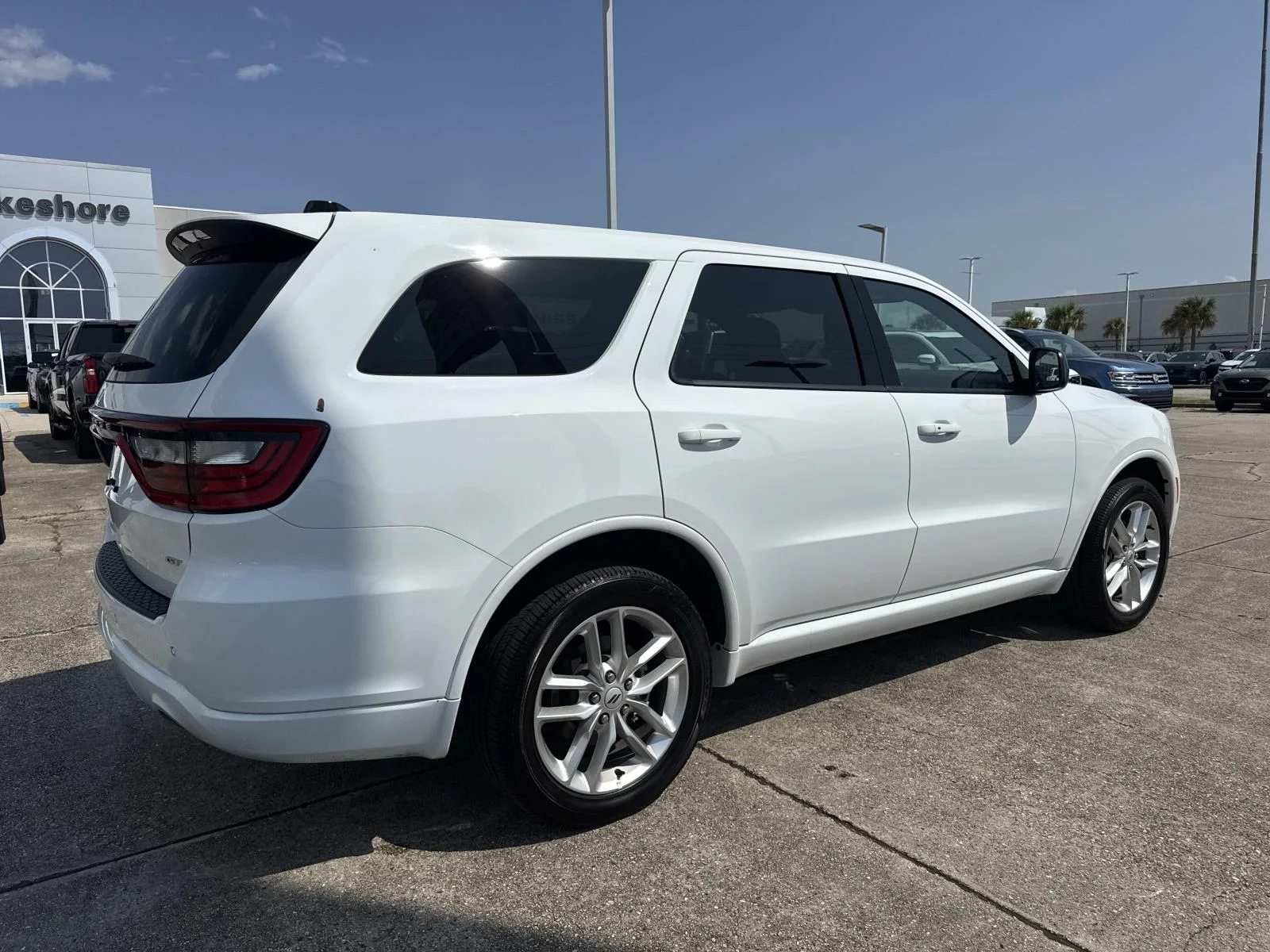 Used 2026 White Dodge GT AWD image 7