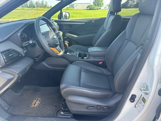 Used 2025 White Subaru Wilderness image 11