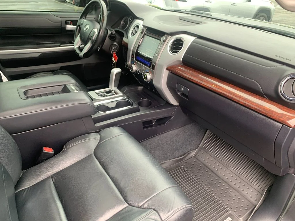Used 2017 Gray Toyota Limited image 18
