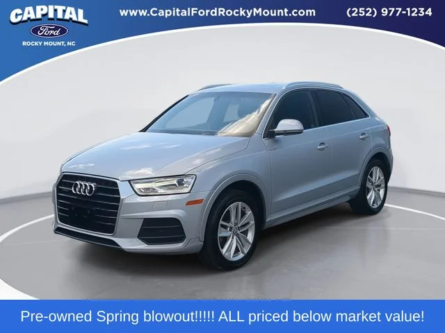 Used 2017 Silver Audi 2.0T Premium Plus image 1