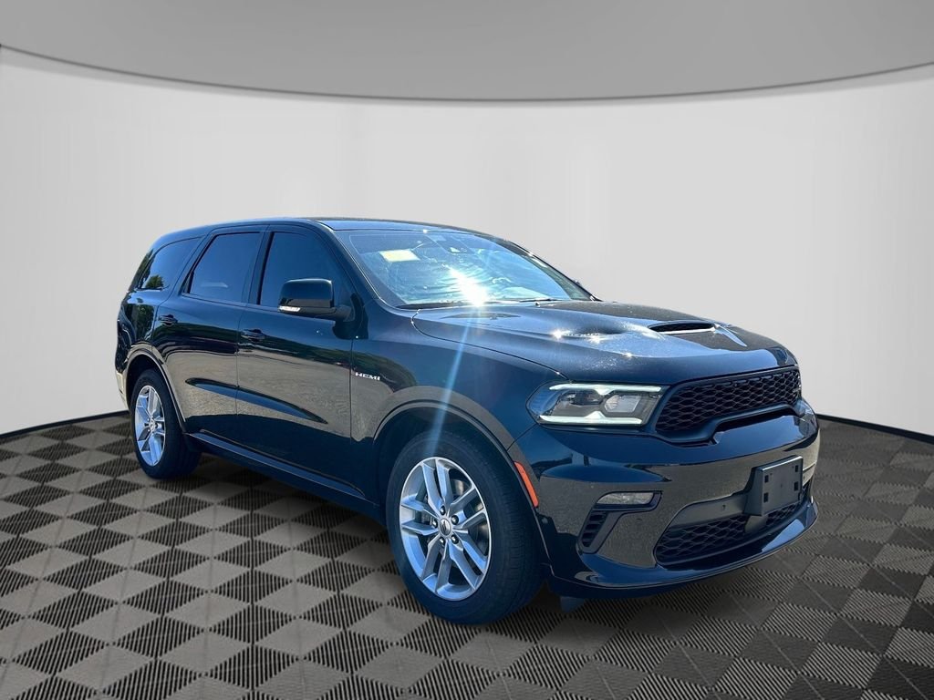 Used 2022 Black Dodge R/T Plus image 7