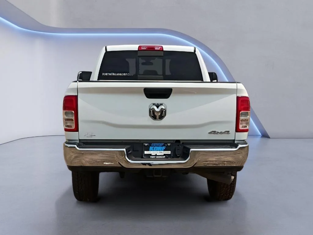 Used 2022 Bright White Clearcoat Ram Tradesman image 4
