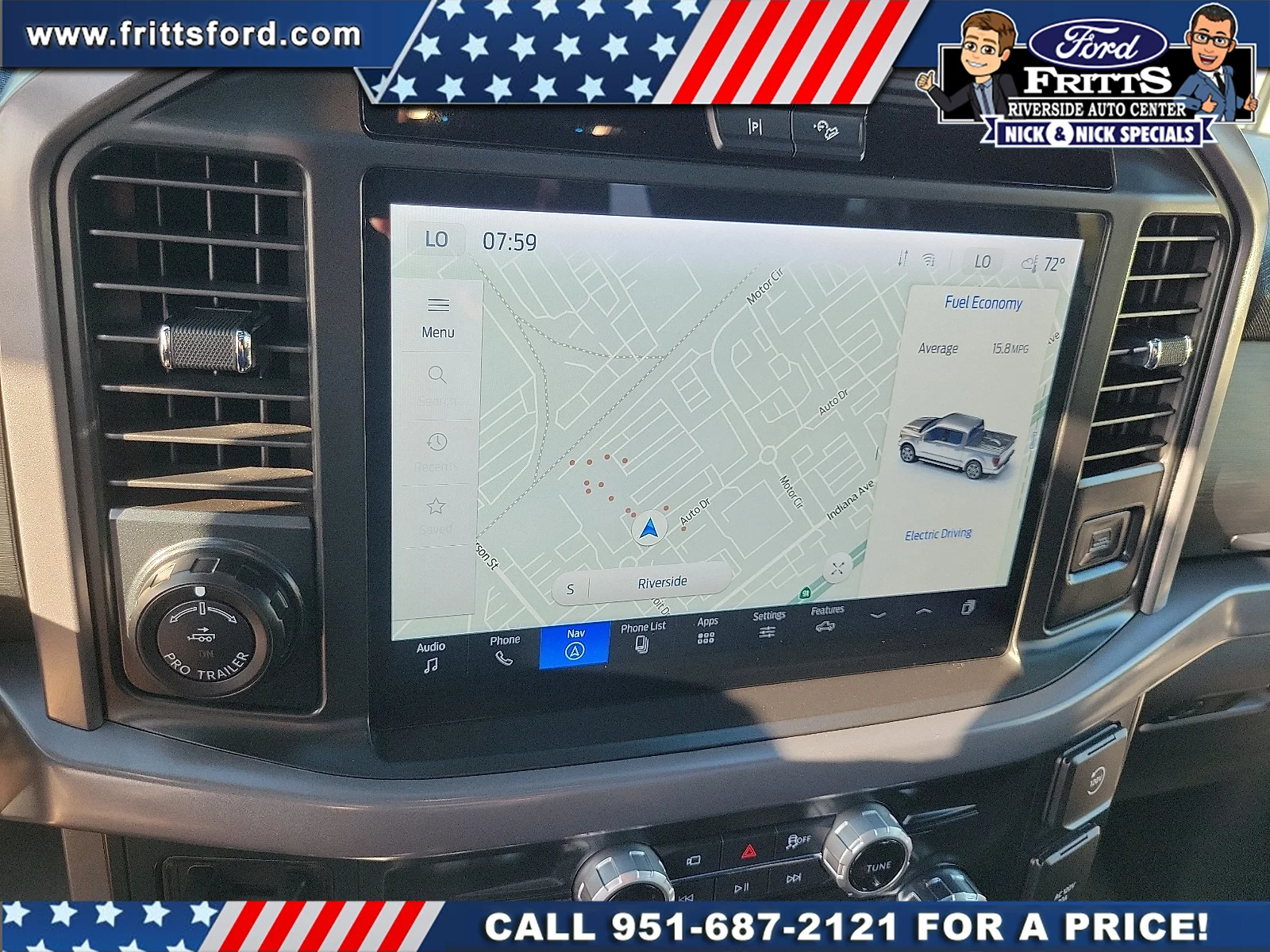 Certified Used 2025 Blue Metallic Ford XLT image 10