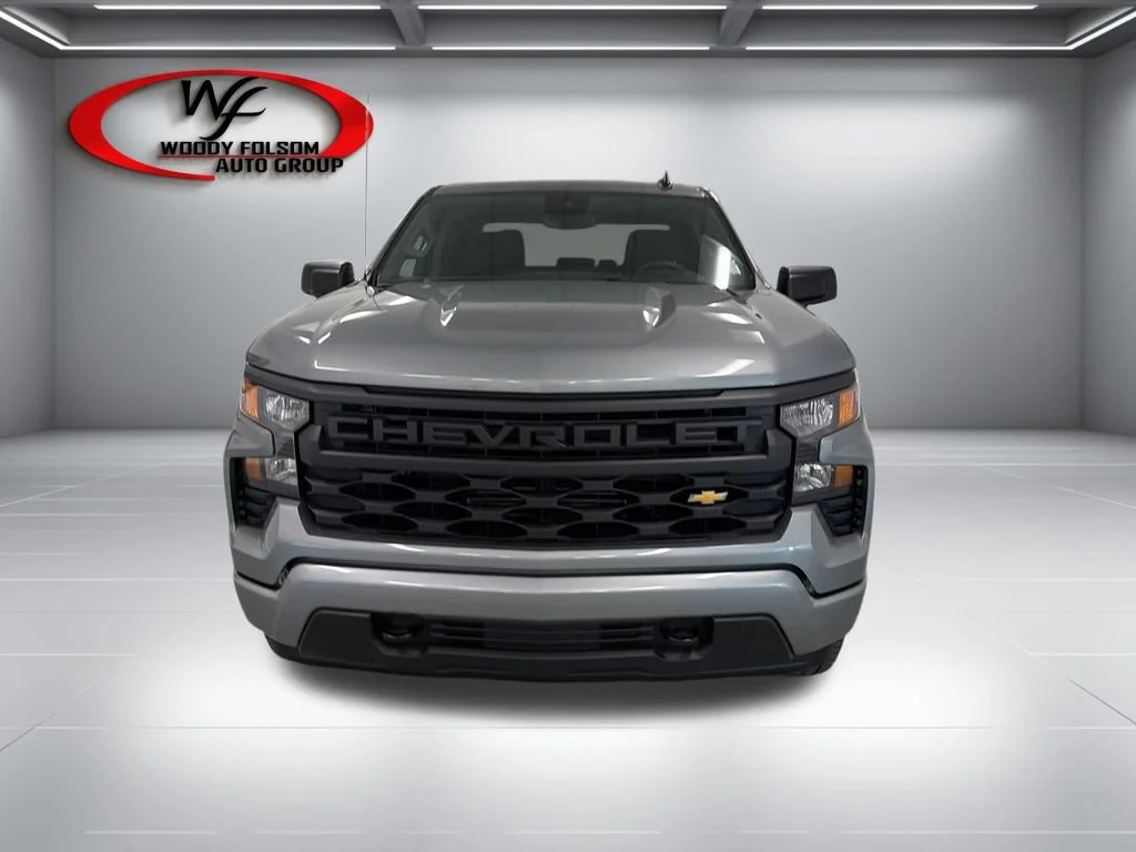 New 2026 Sterling Gray Metallic Chevrolet Custom image 2