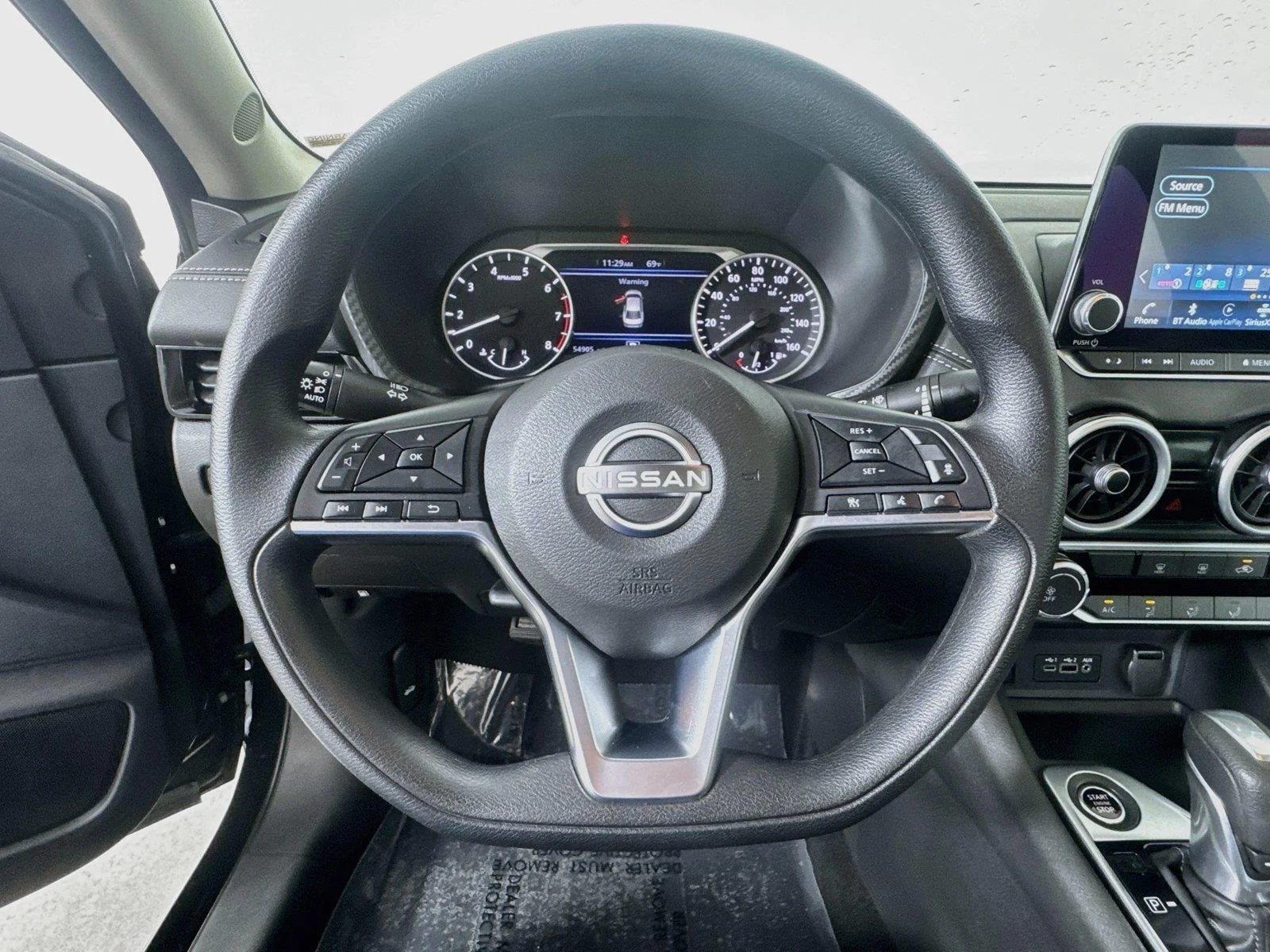 Used 2025 Super Black Nissan SV image 11