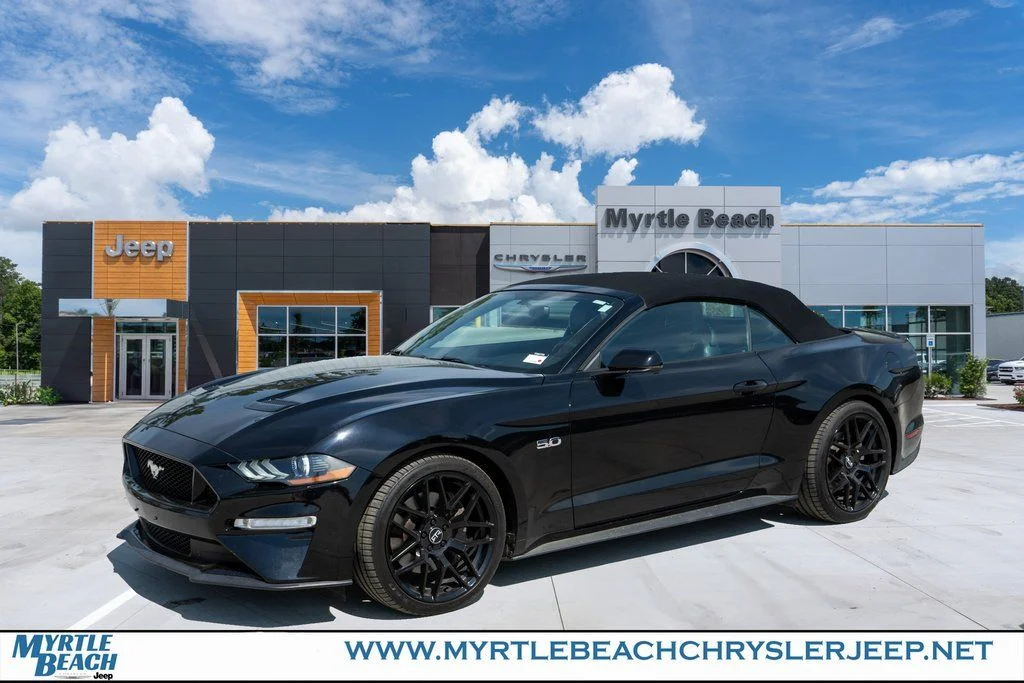 2019 Ford Mustang